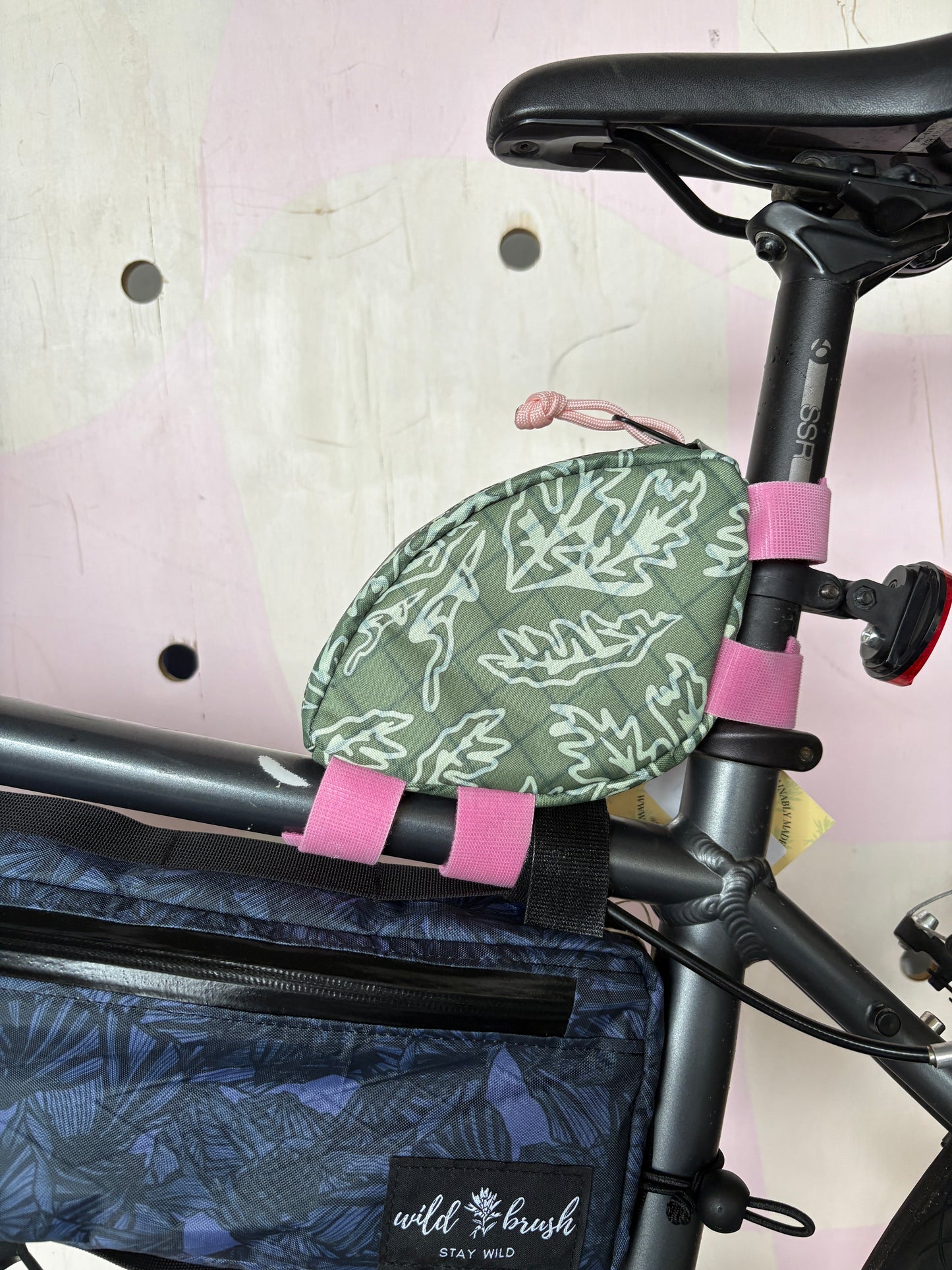 You're Kale-ing me Rear Top Tube Bag