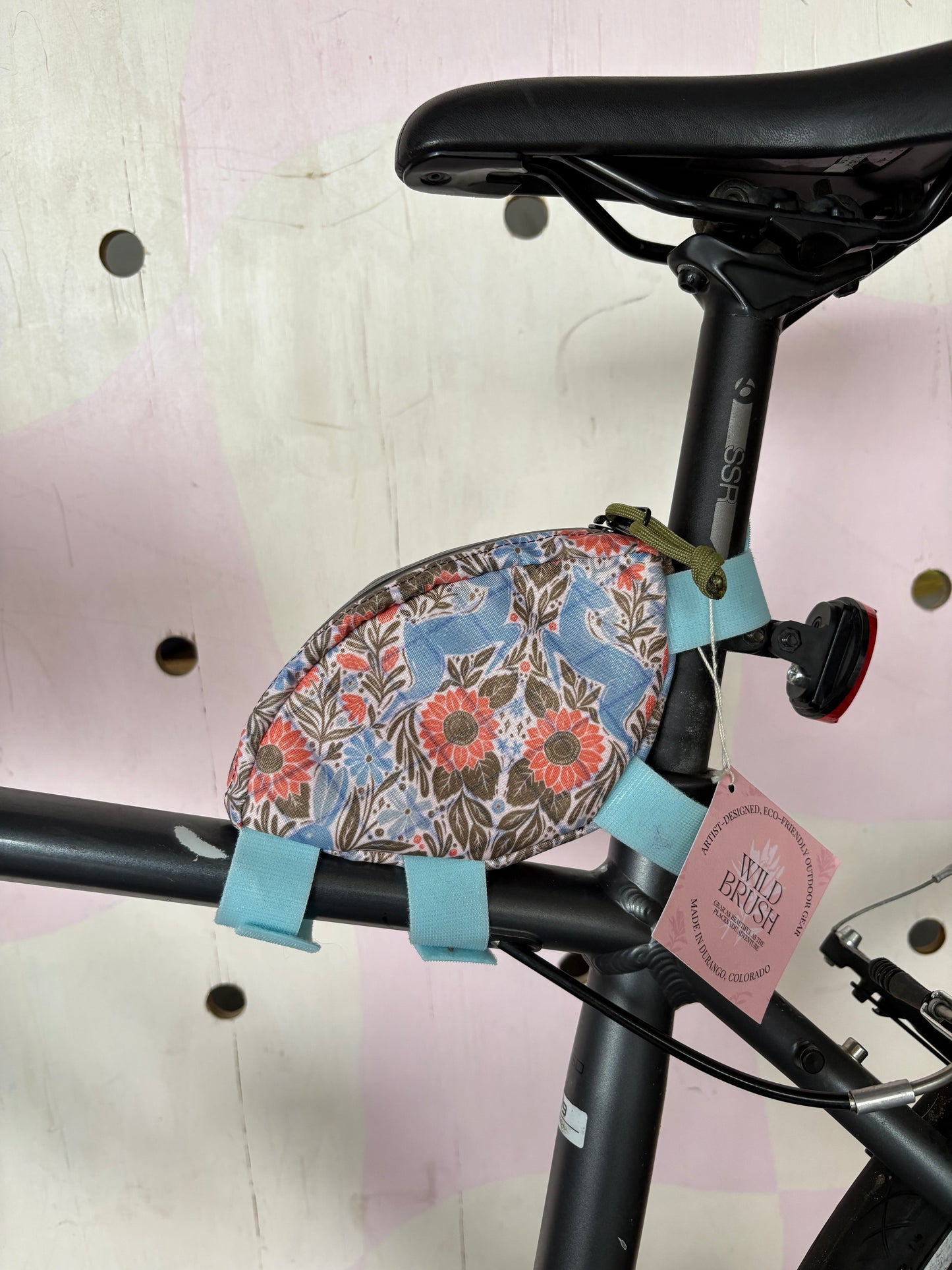 Woodlands Rear Top Tube Bag