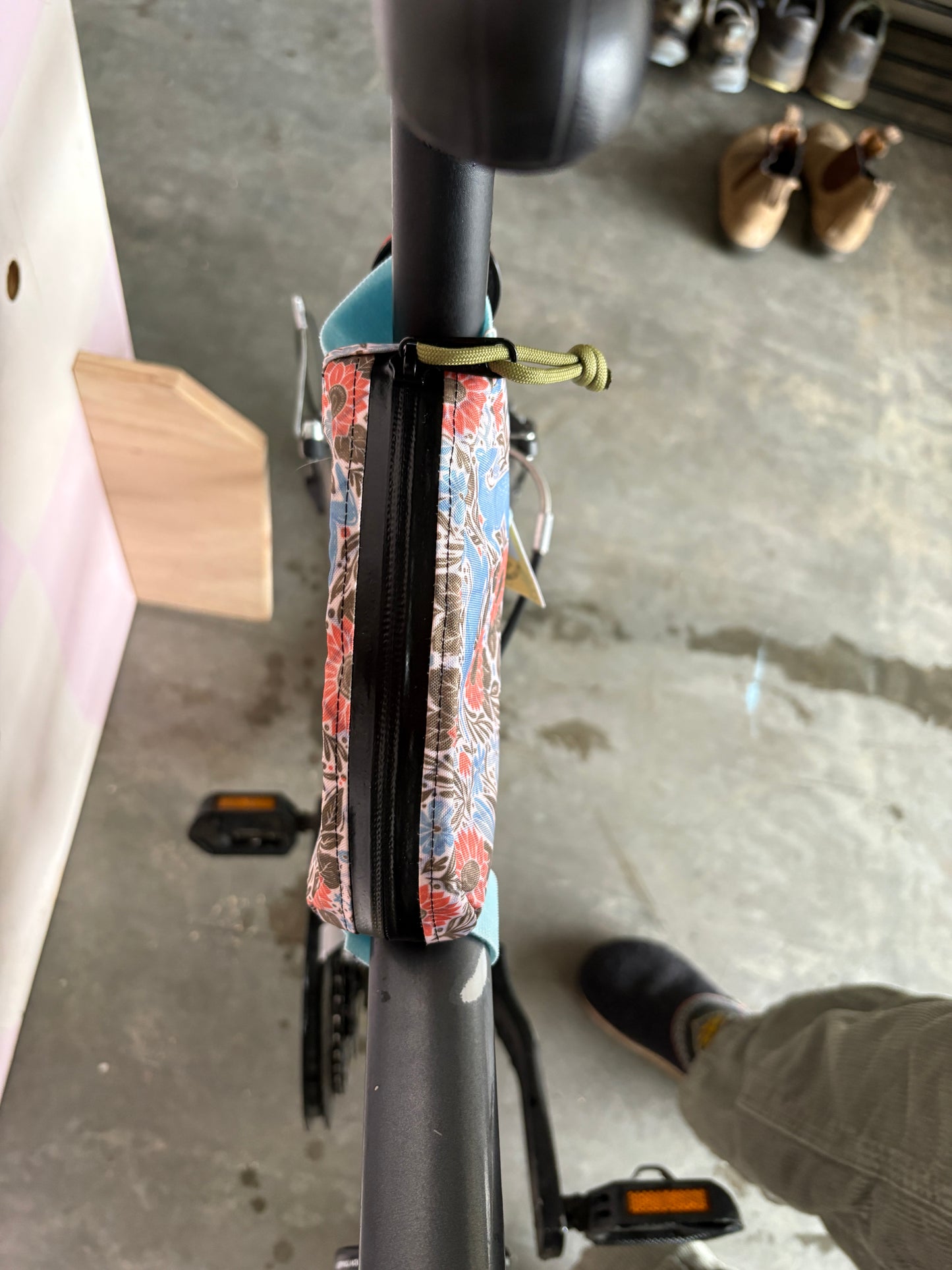 Woodlands Rear Top Tube Bag