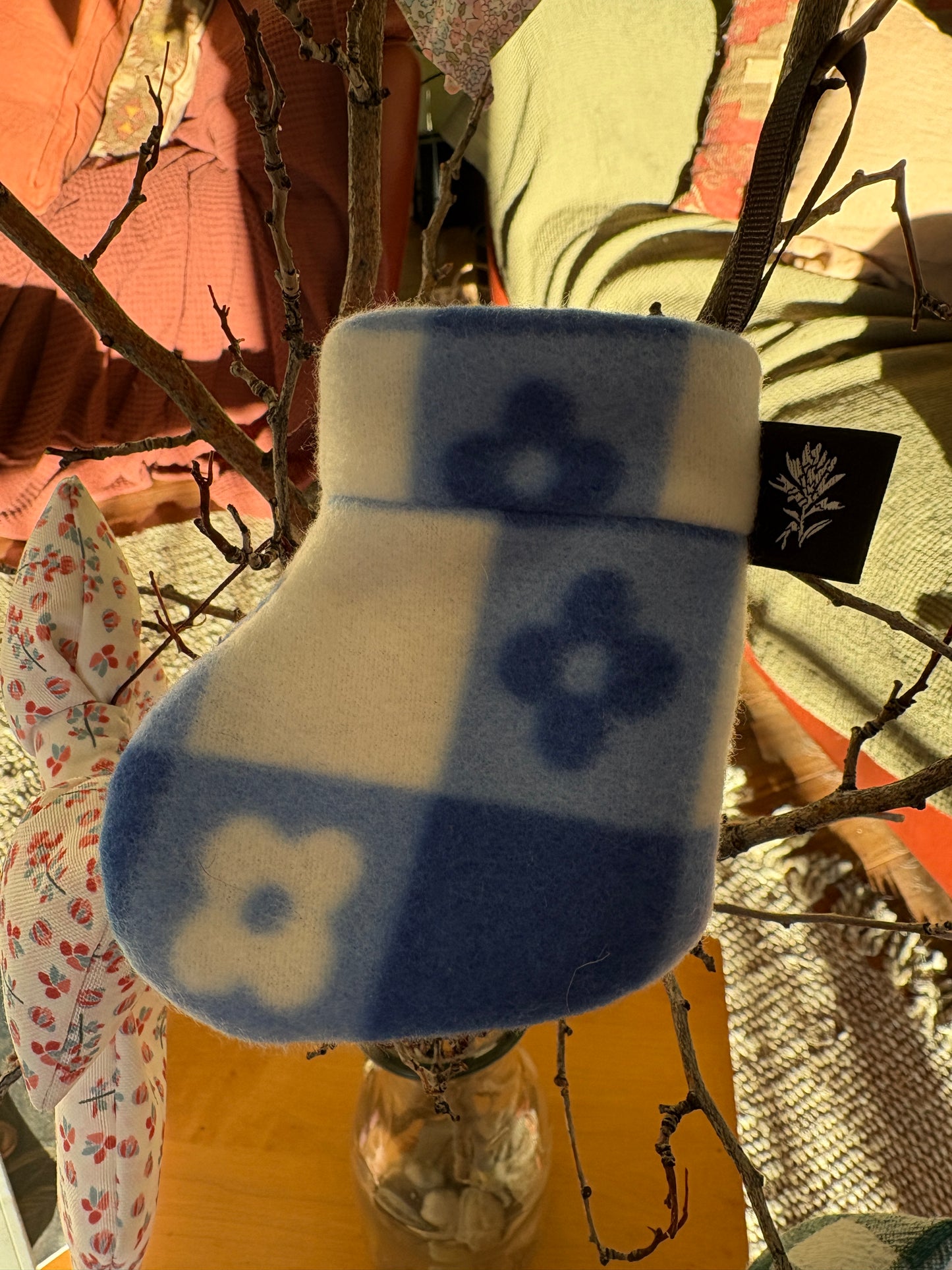 Scrap Stocking Ornament