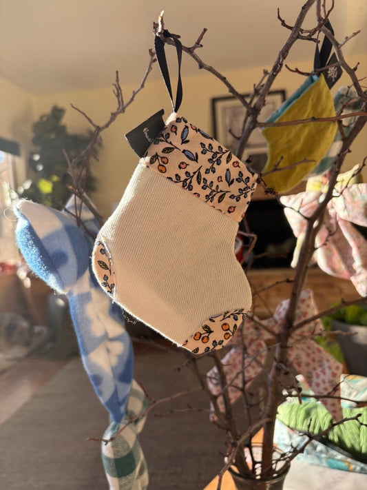 Scrap Stocking Ornament