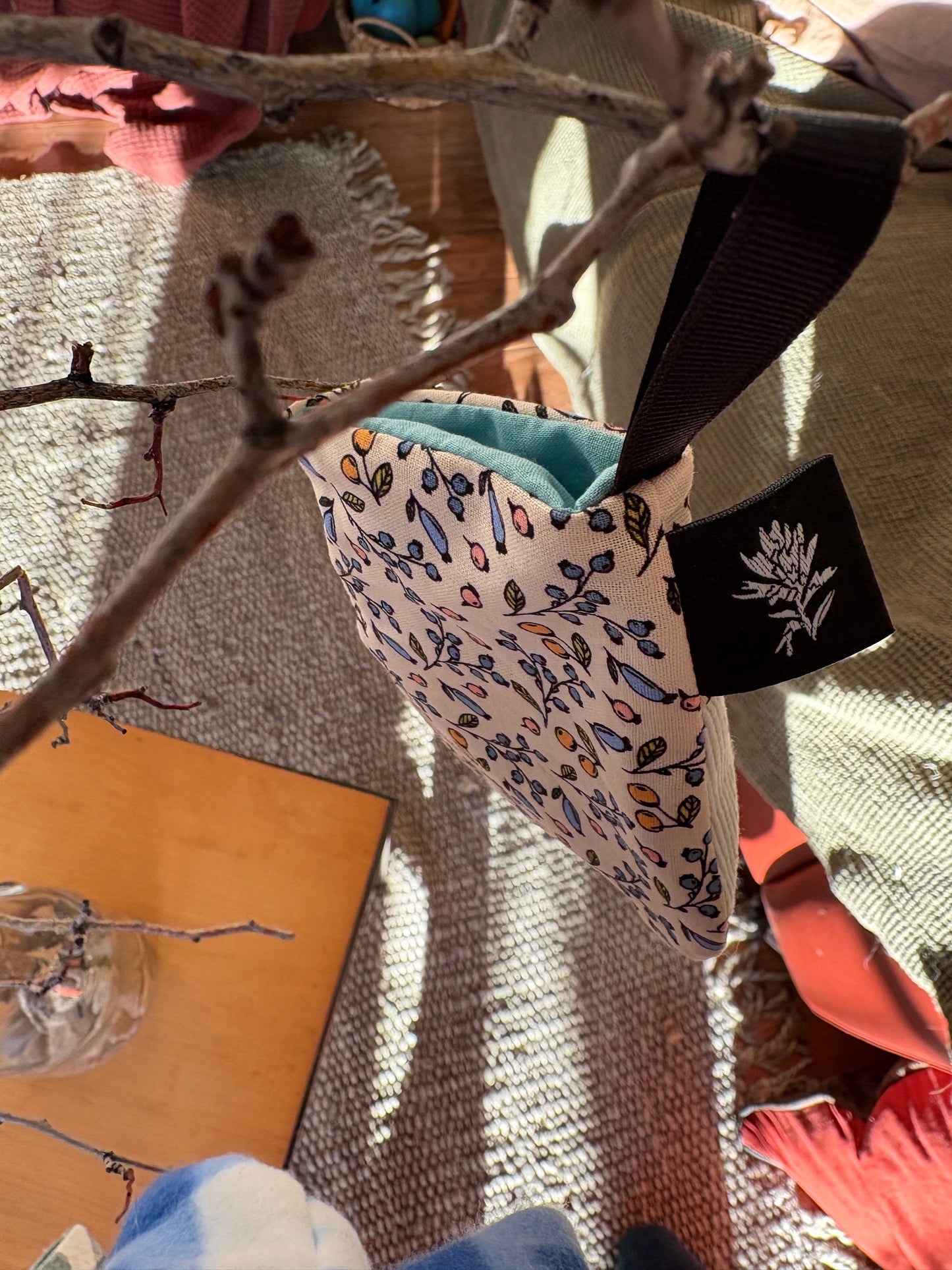 Scrap Stocking Ornament