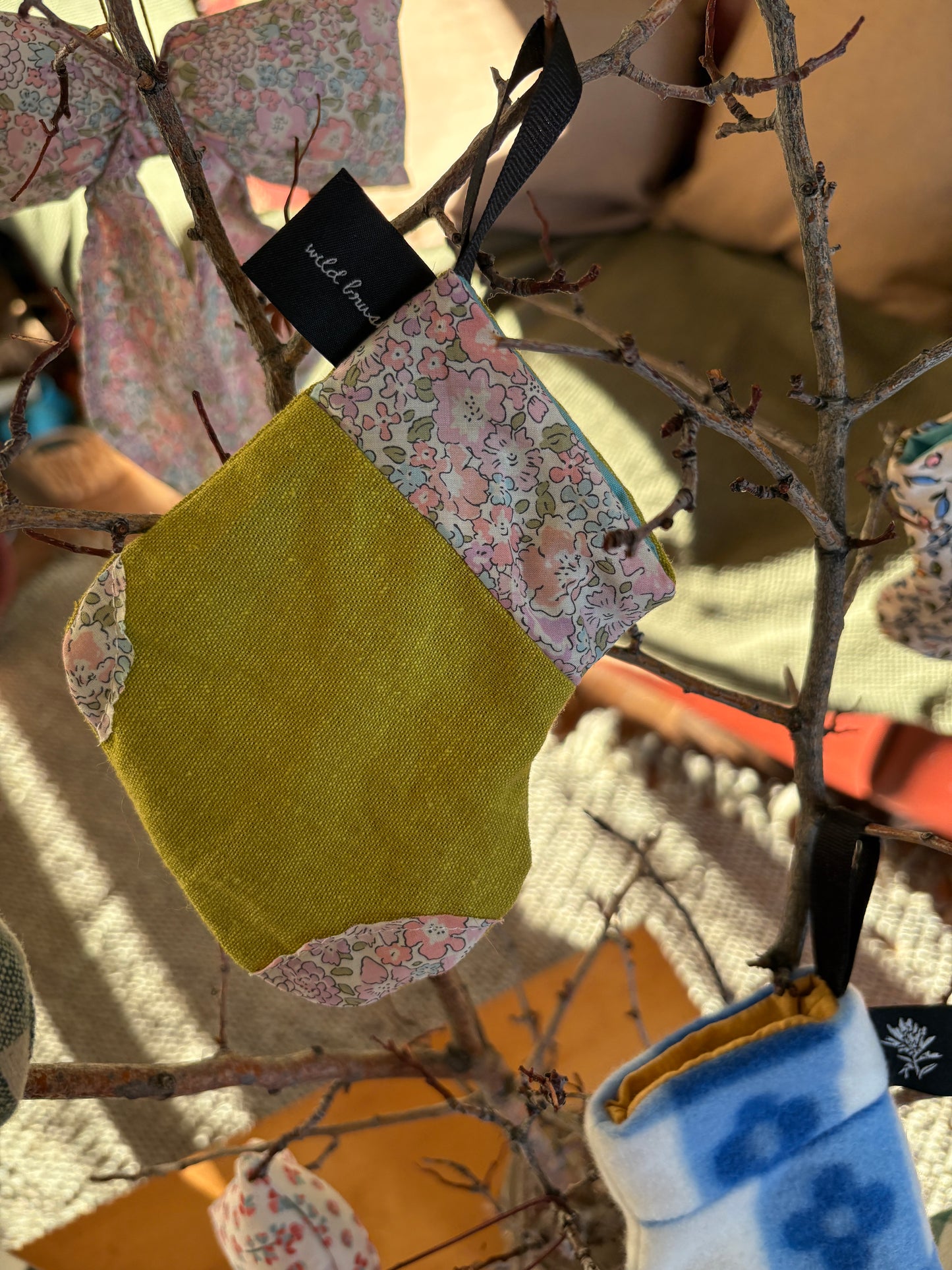 Scrap Stocking Ornament