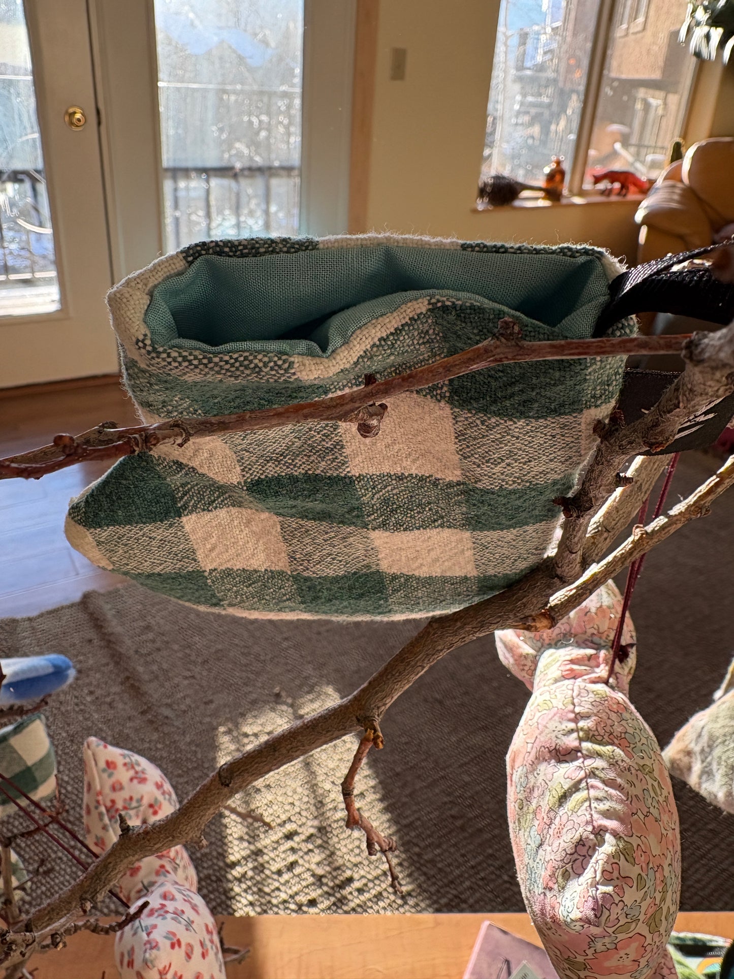 Scrap Stocking Ornament