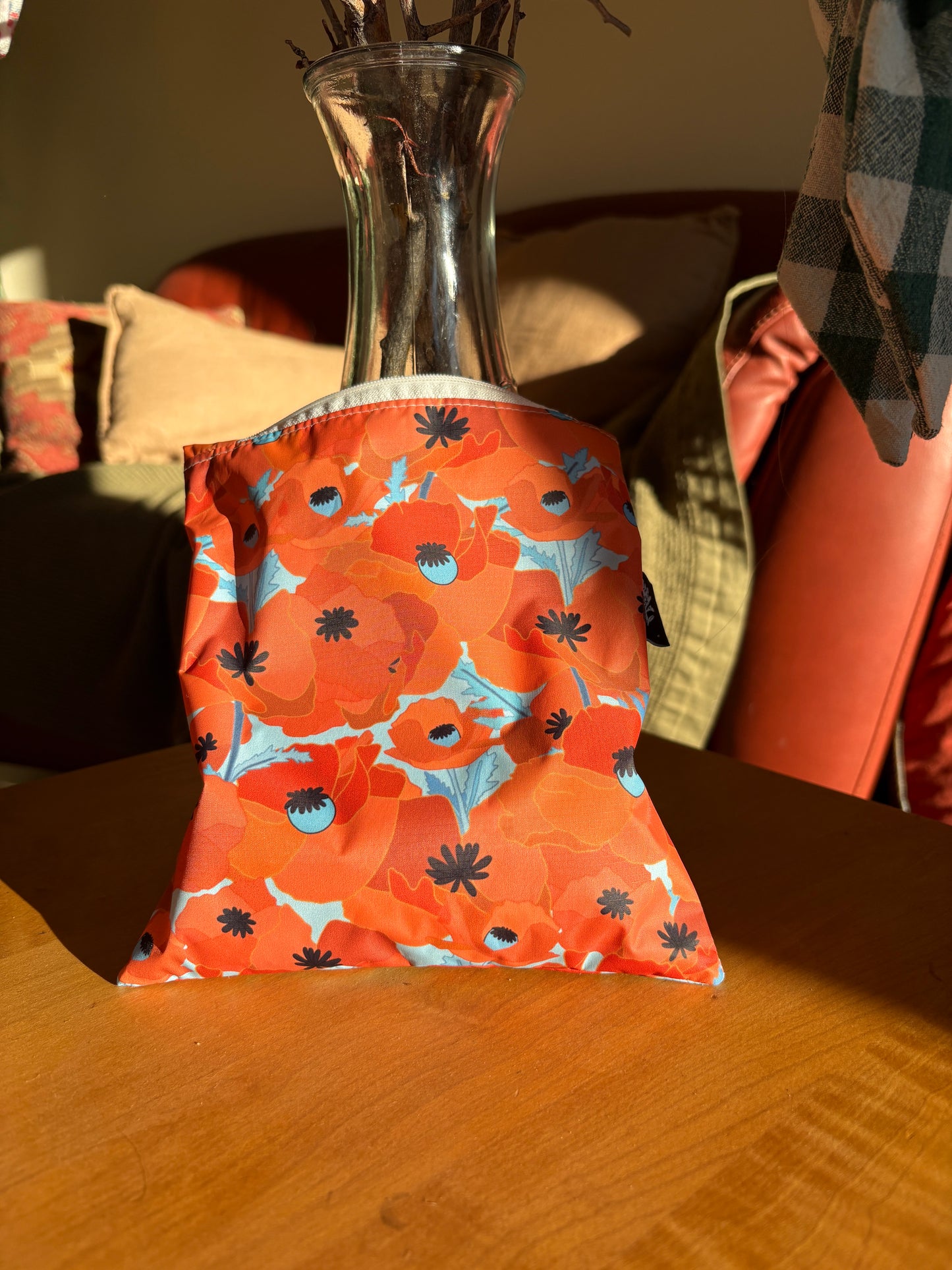 California Poppies Snack Bag