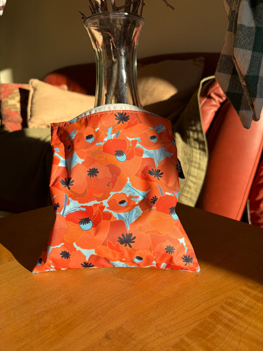 California Poppies Snack Bag