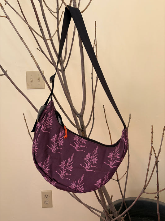 Desert Lily Doughboi Crescent Bag