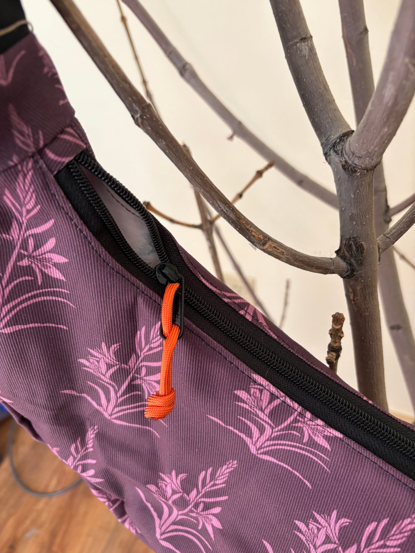 Desert Lily Doughboi Crescent Bag