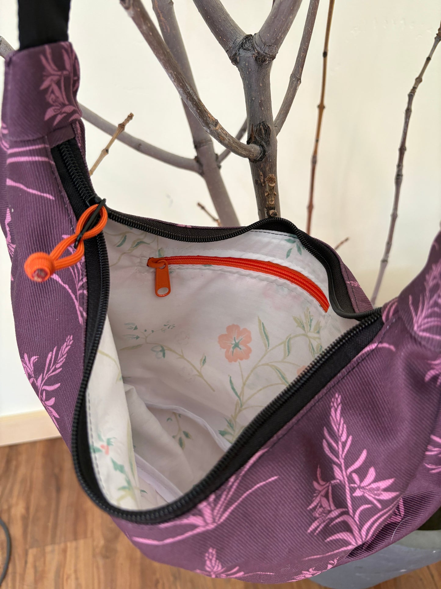 Desert Lily Doughboi Crescent Bag