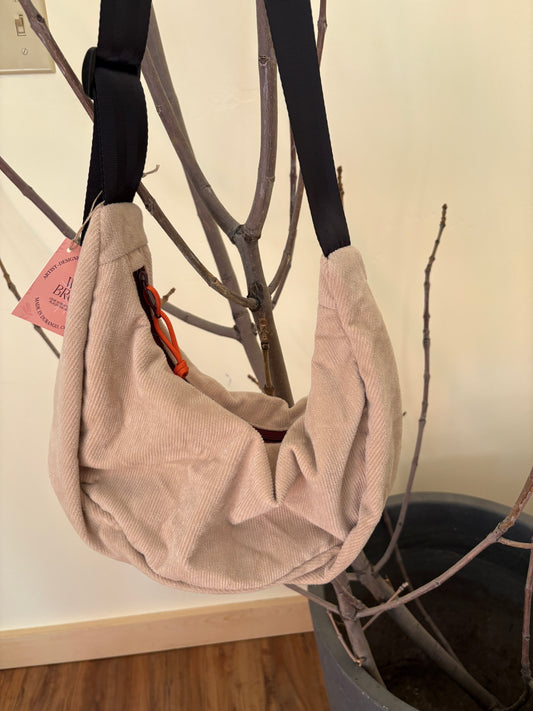 Corduroy Doughboi Crescent Bag