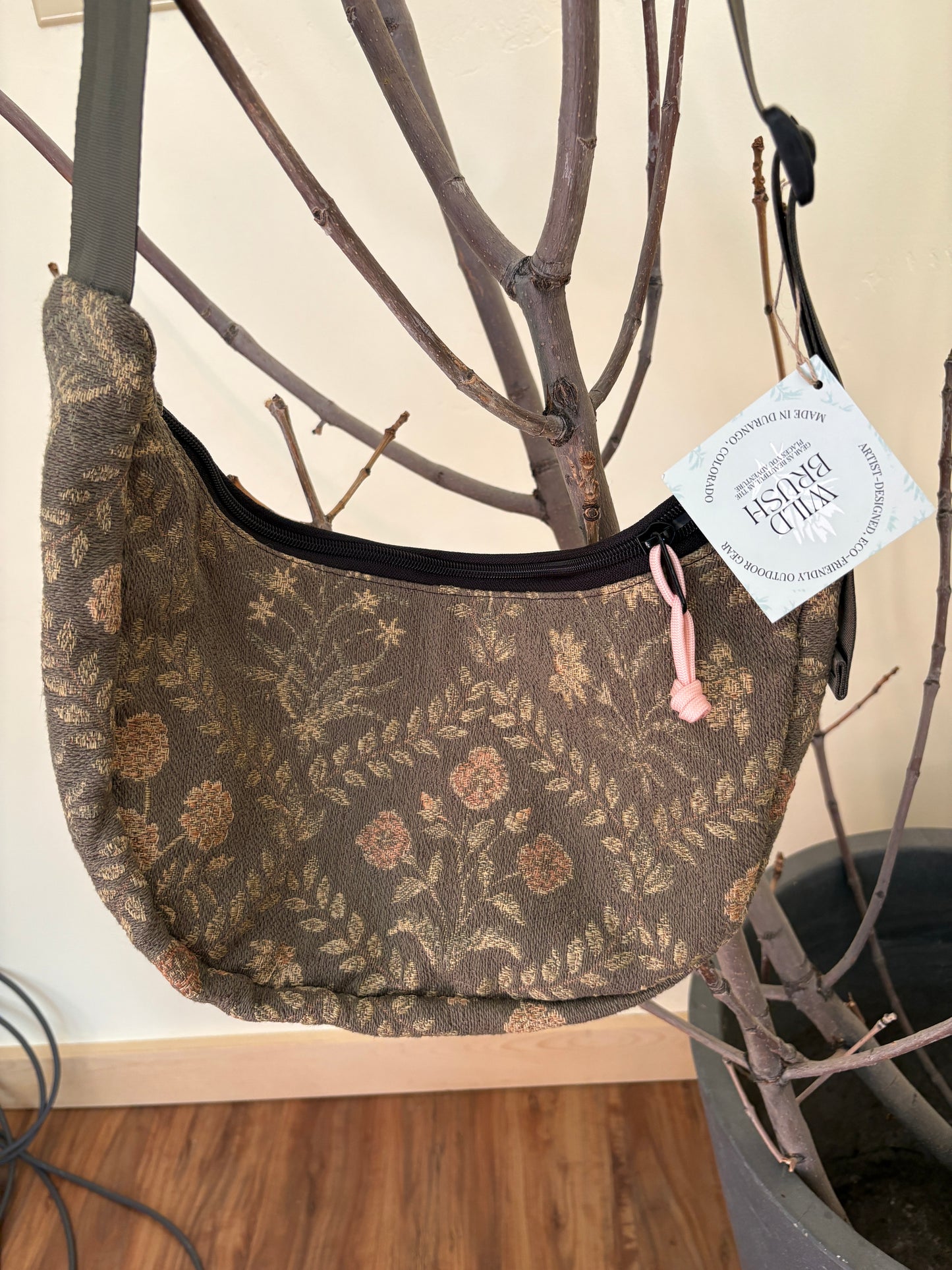 Secret Garden Doughboi Crescent Bag