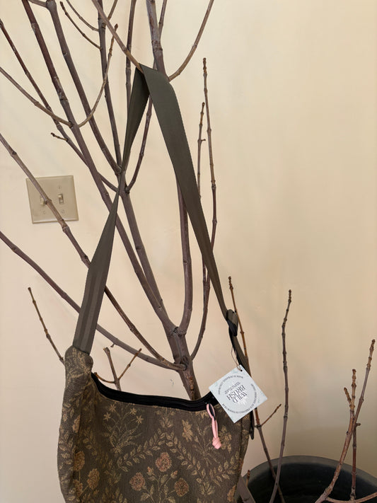 Secret Garden Doughboi Crescent Bag