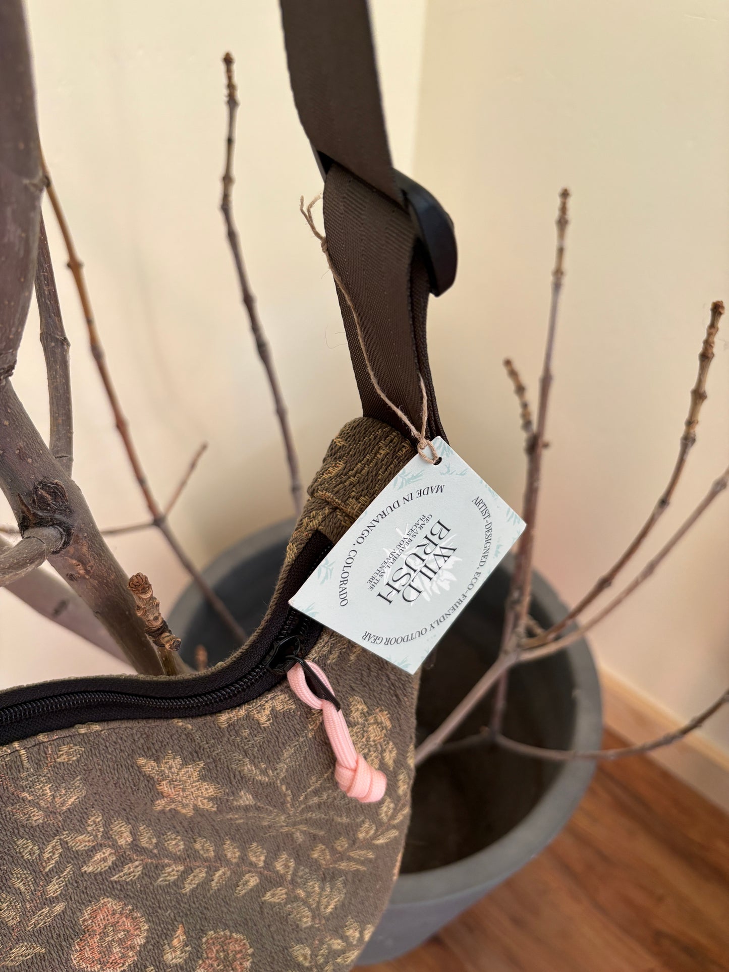 Secret Garden Doughboi Crescent Bag