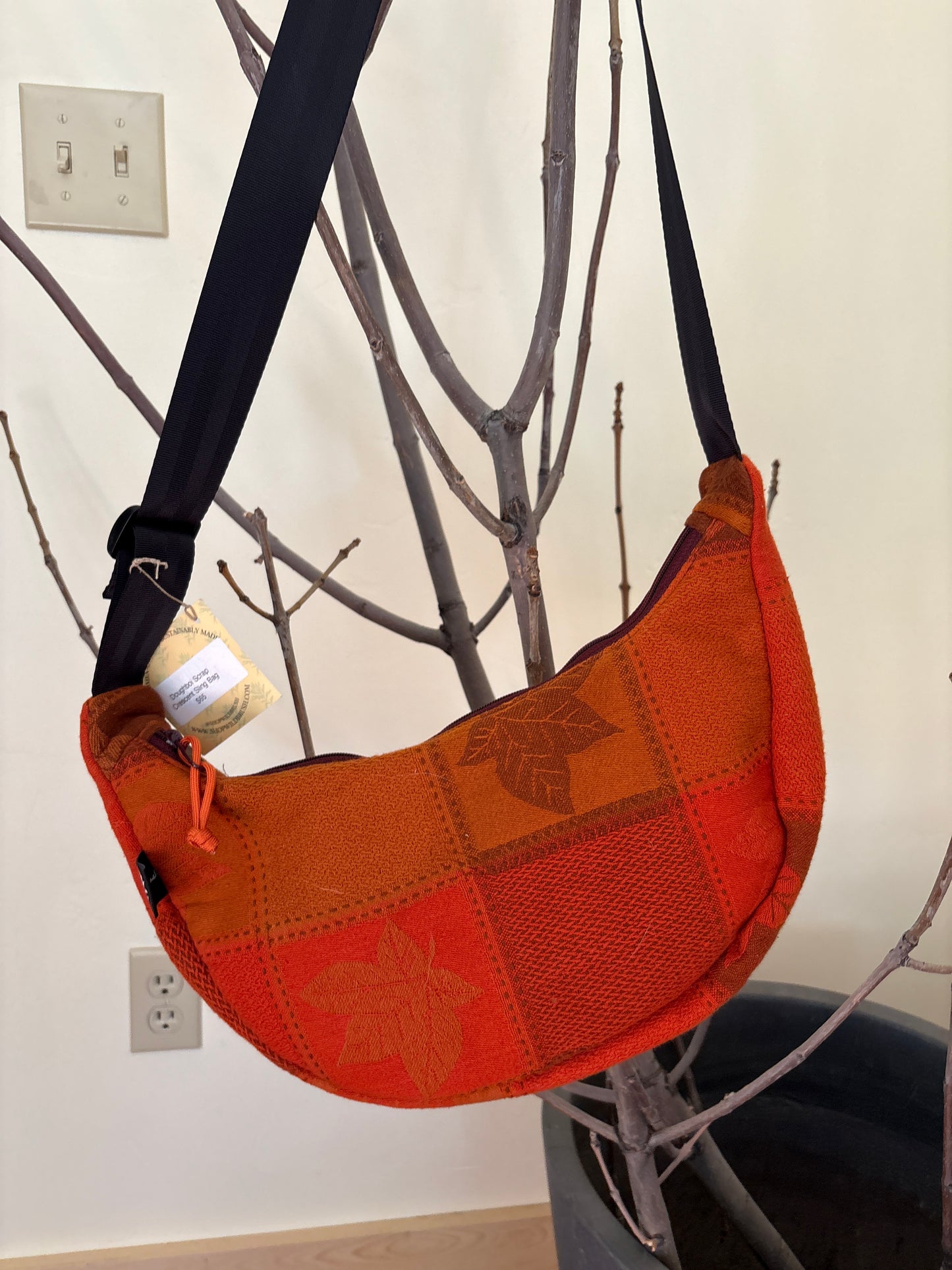 Autumn Doughboi Crescent Bag