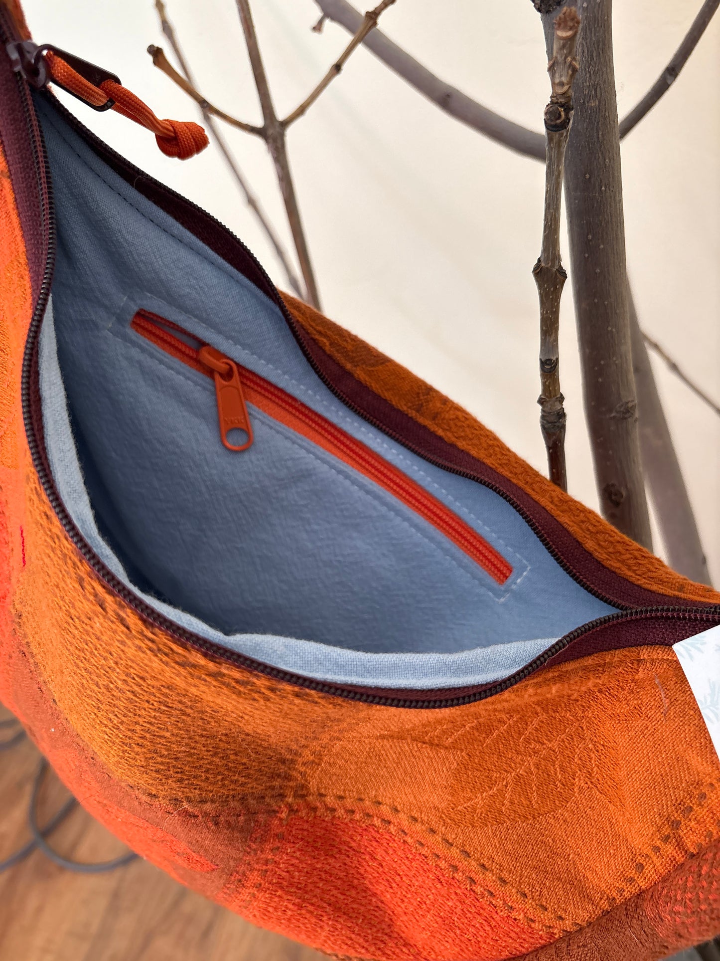 Autumn Doughboi Crescent Bag