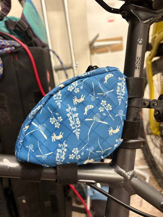 Cottagecore Rear Top Tube Bag