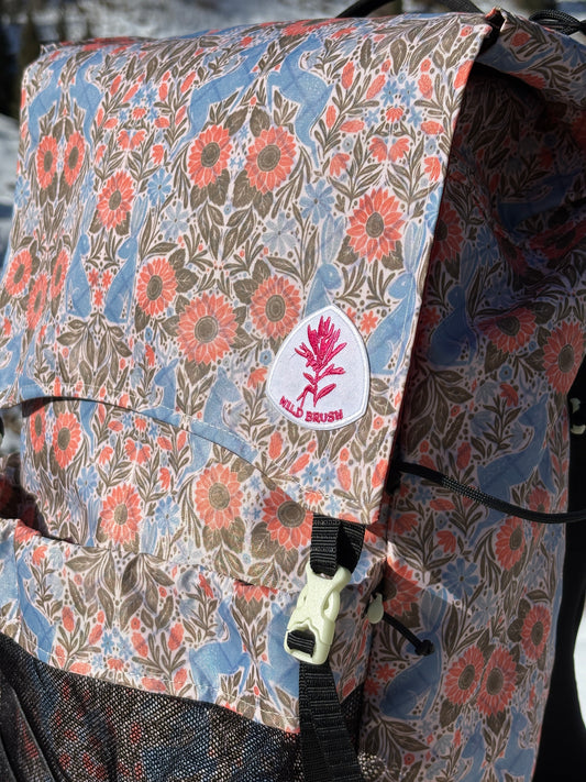 Woodlands Glow 45L Ultralight Backpack