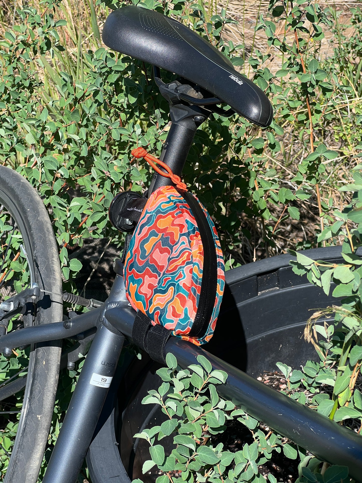 Groovy Rear Top Tube Bag