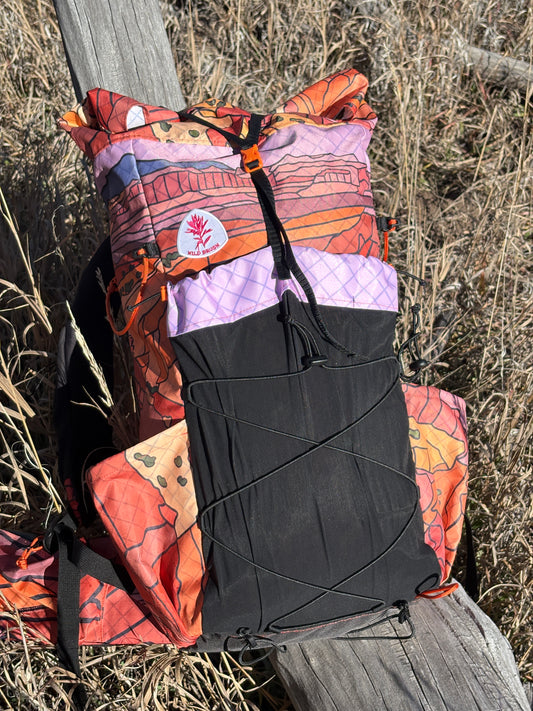 Capital Reef Glow 45L Ultralight Backpack