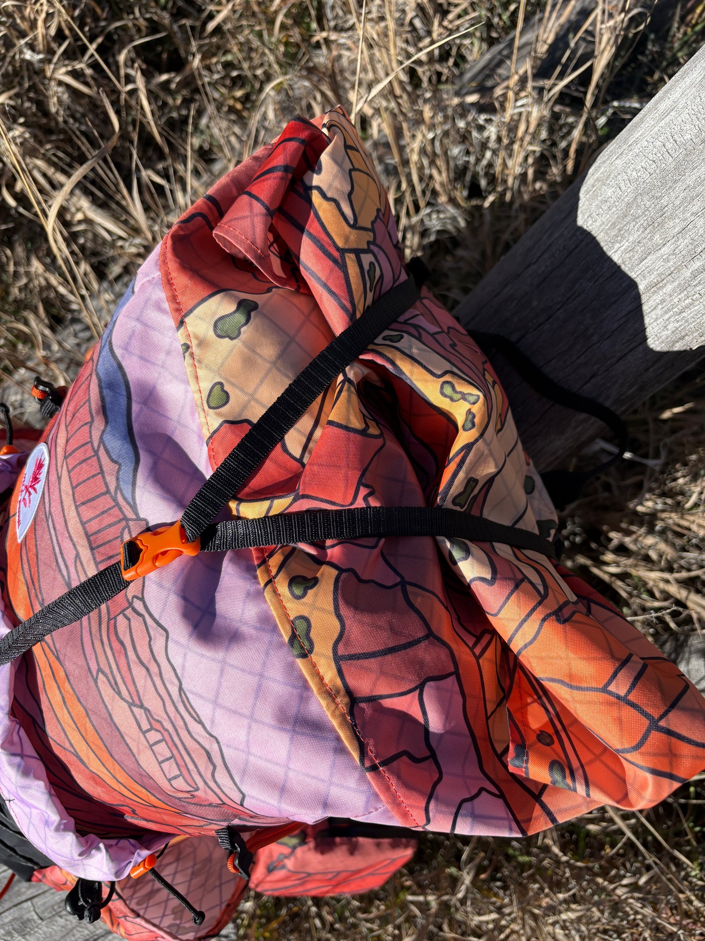 Capital Reef Glow 45L Ultralight Backpack