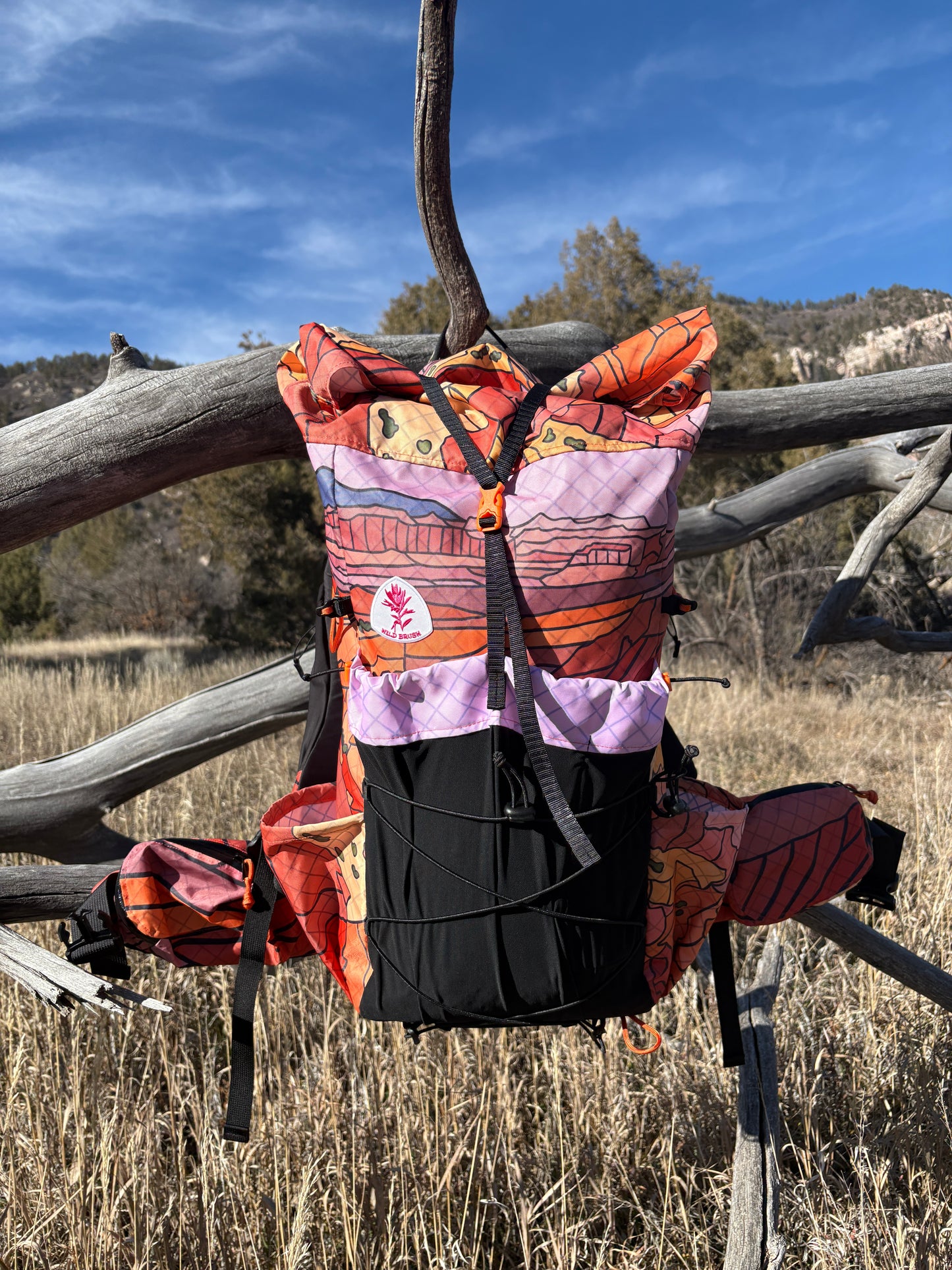 Capital Reef Glow 45L Ultralight Backpack