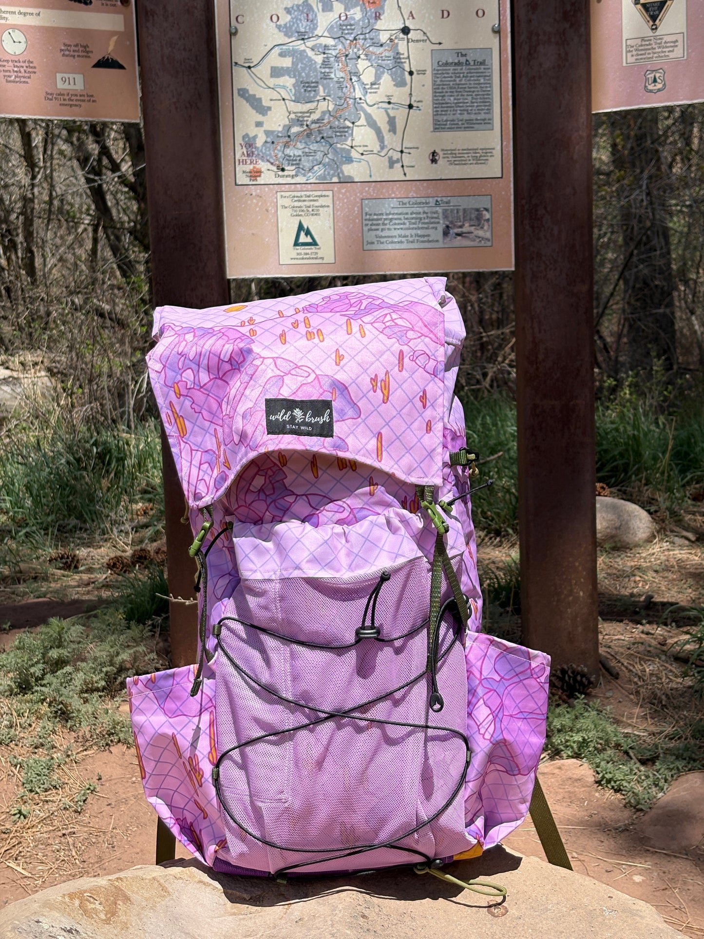Saguaro Glow 45L Ultralight Backpack
