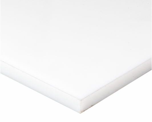 1/16” thick HDPE (high-density polyethylene) sheet