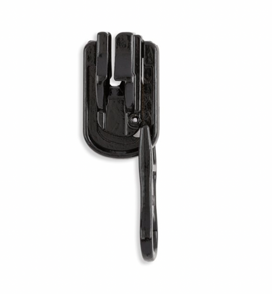 YKK #5 Nylon Coil Reversible Zipper Pulls - 10/Pack - Black (580)