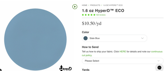 1.6 oz HyperD™ ECO