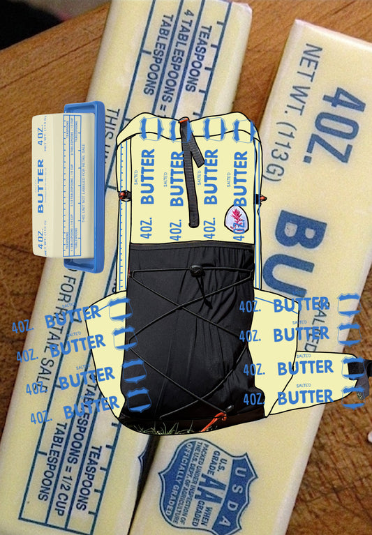 Custom Glow 45L Ultralight Backpack