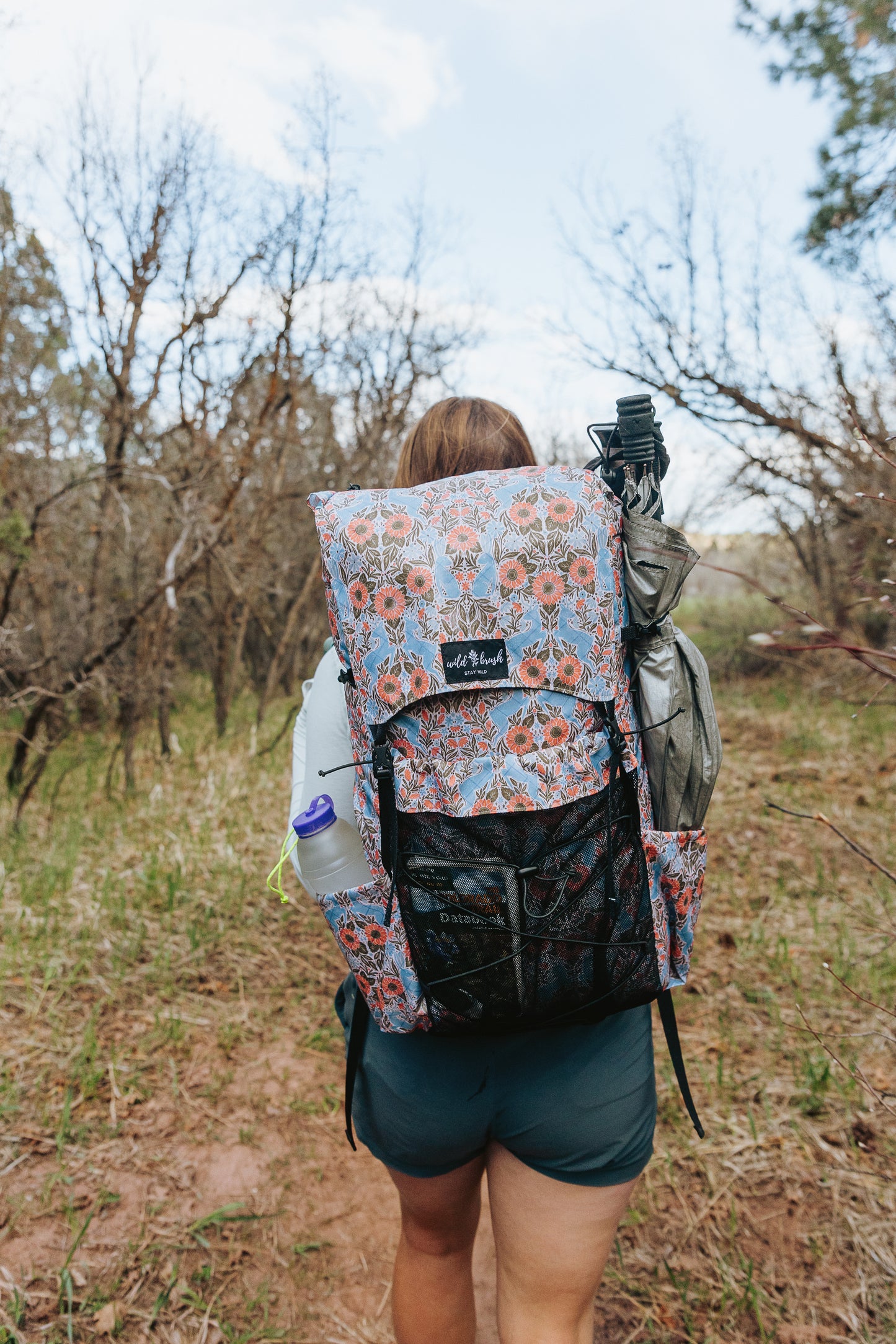 Woodlands Glow 45L Ultralight Backpack