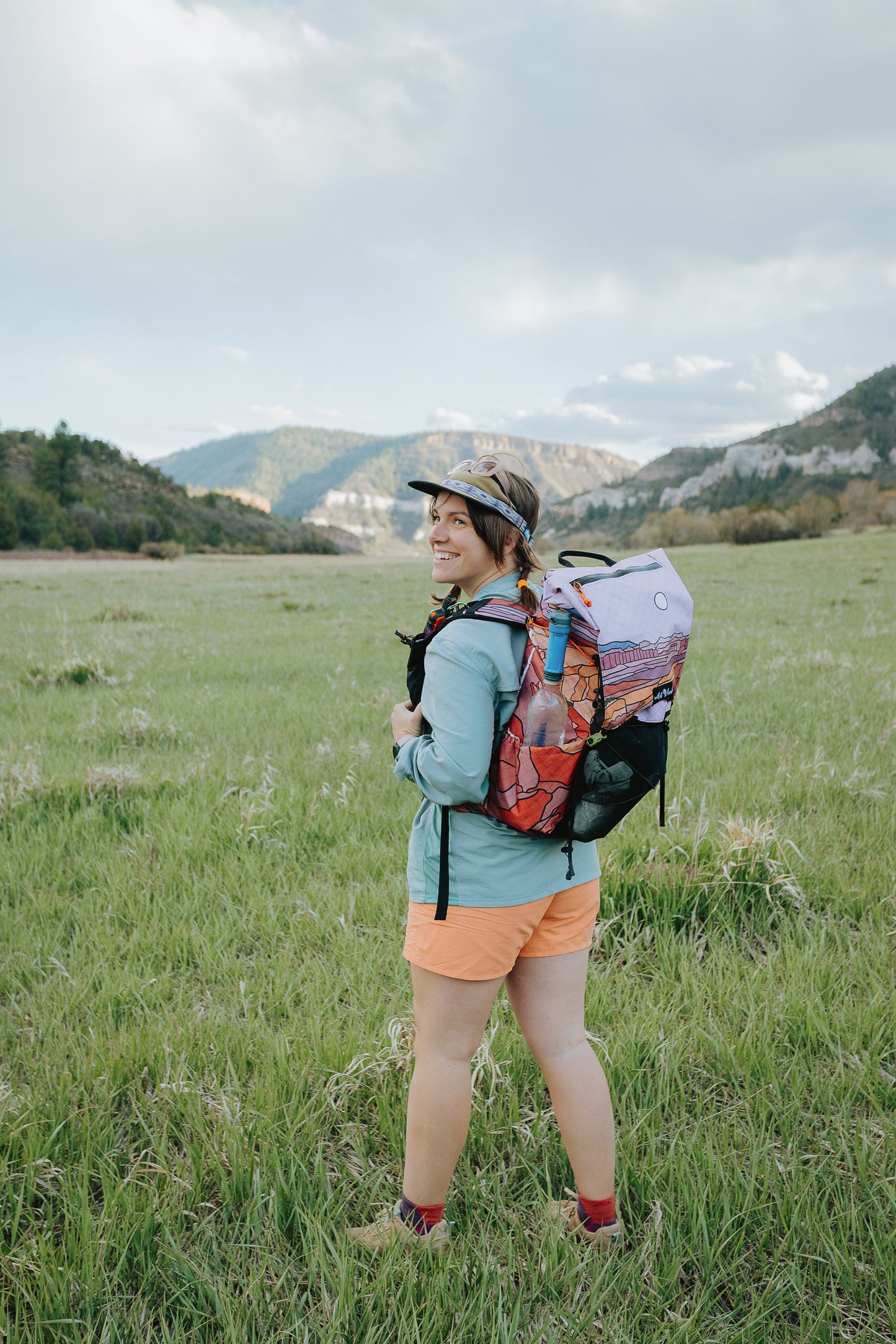 Capital Reef Glow 45L Ultralight Backpack