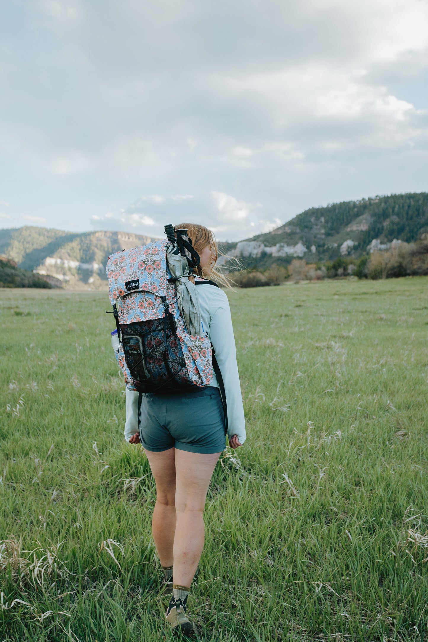 Woodlands Glow 45L Ultralight Backpack