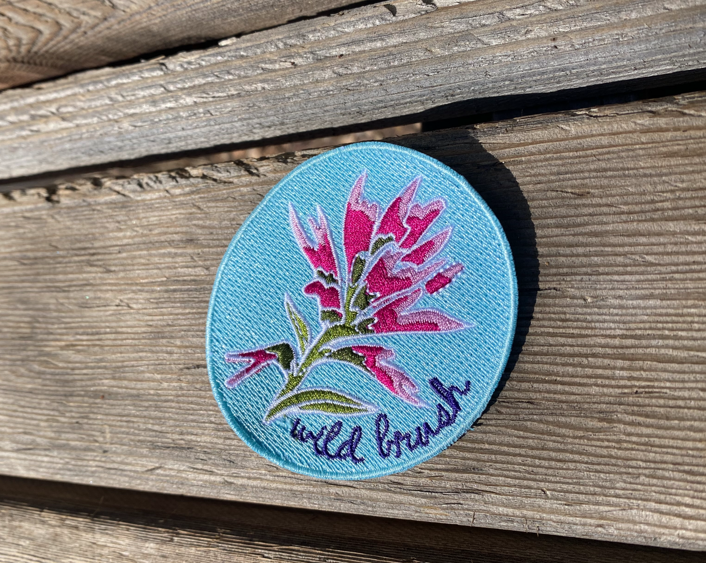 Logo Embroidered Patch