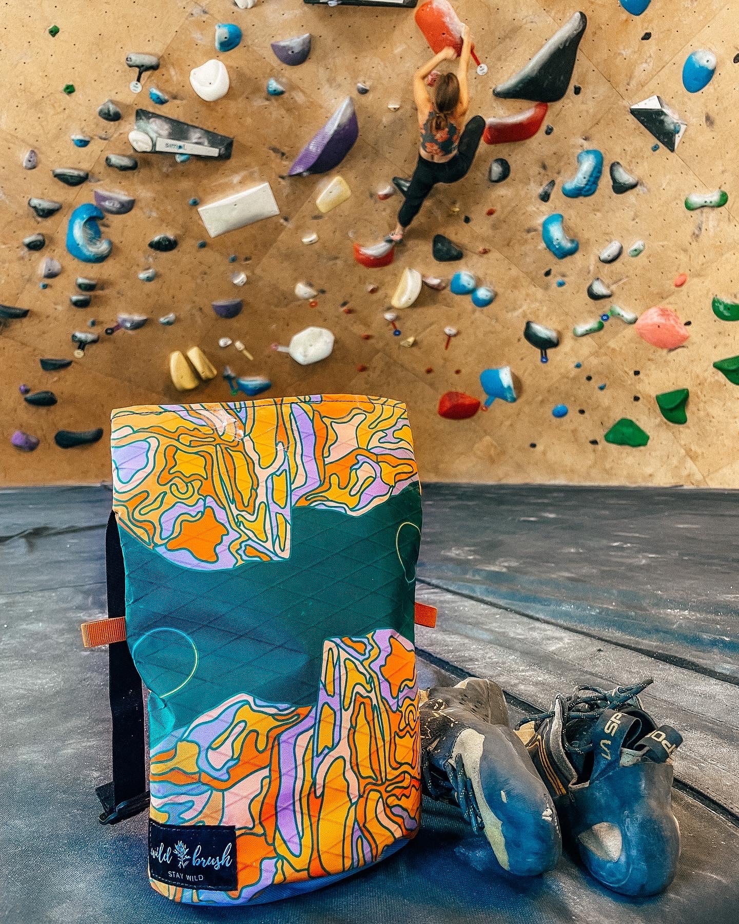 Half Dome Chalk Bucket