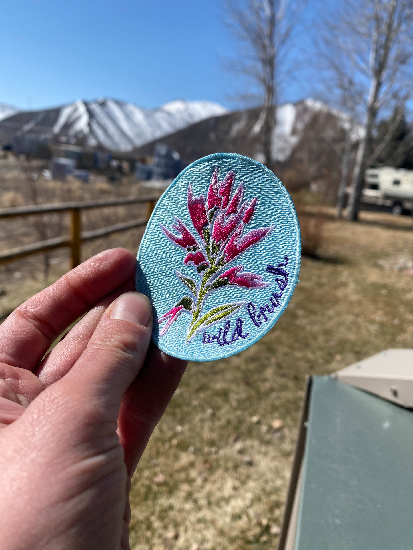 Logo Embroidered Patch