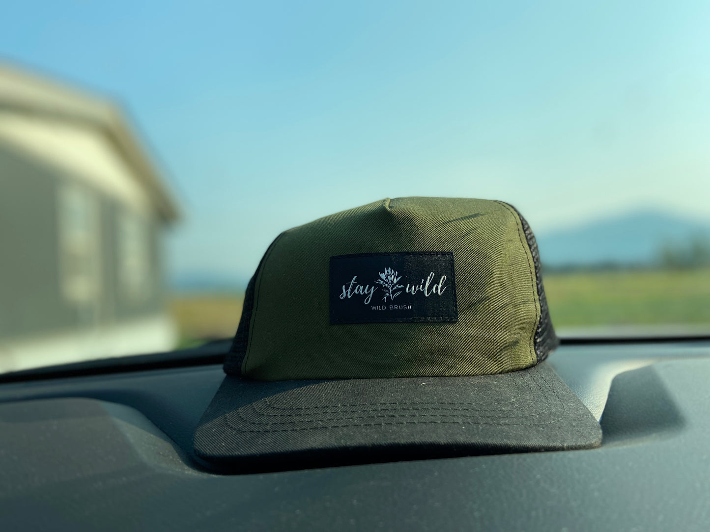 Stay Wild Trucker Hat