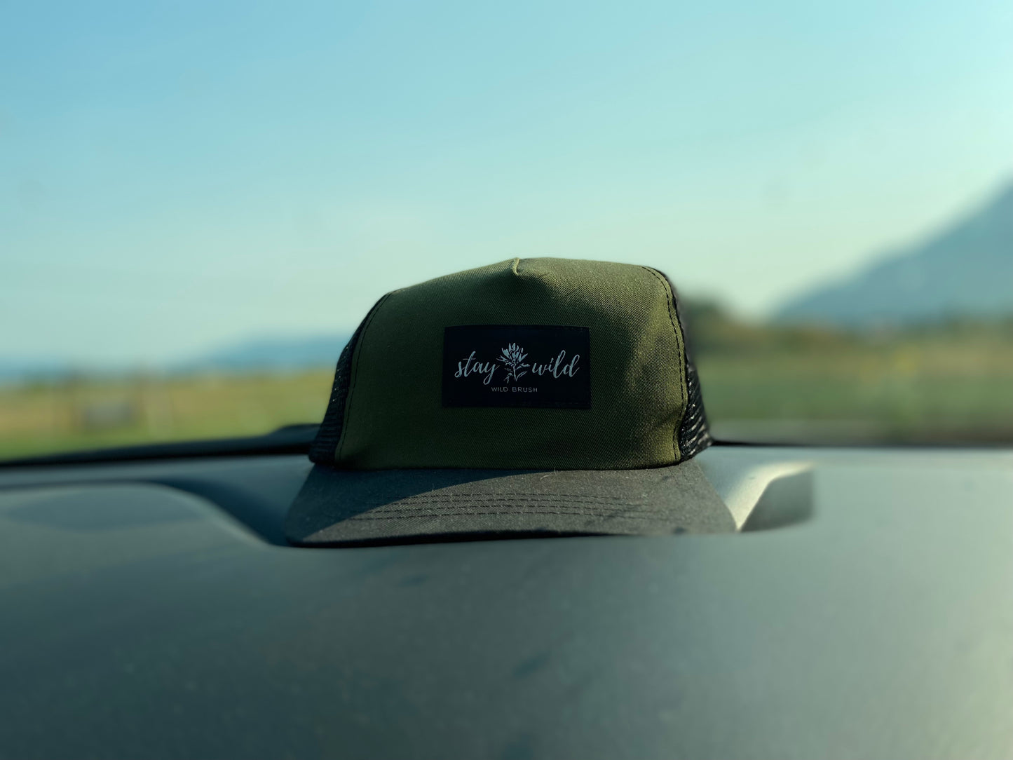 Stay Wild Trucker Hat