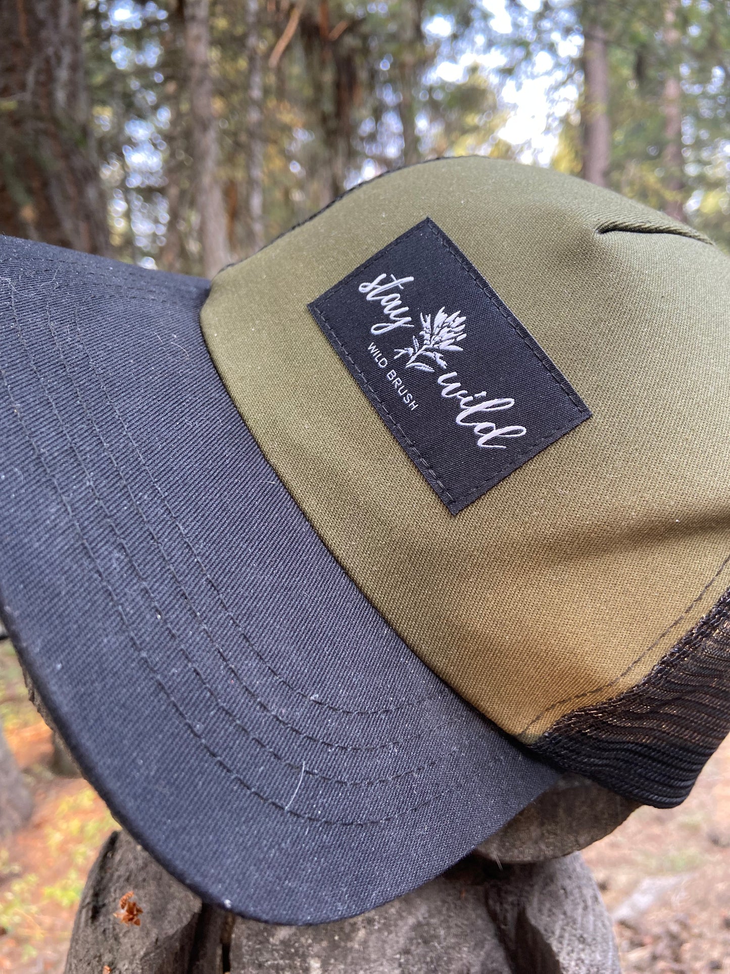 Stay Wild Trucker Hat