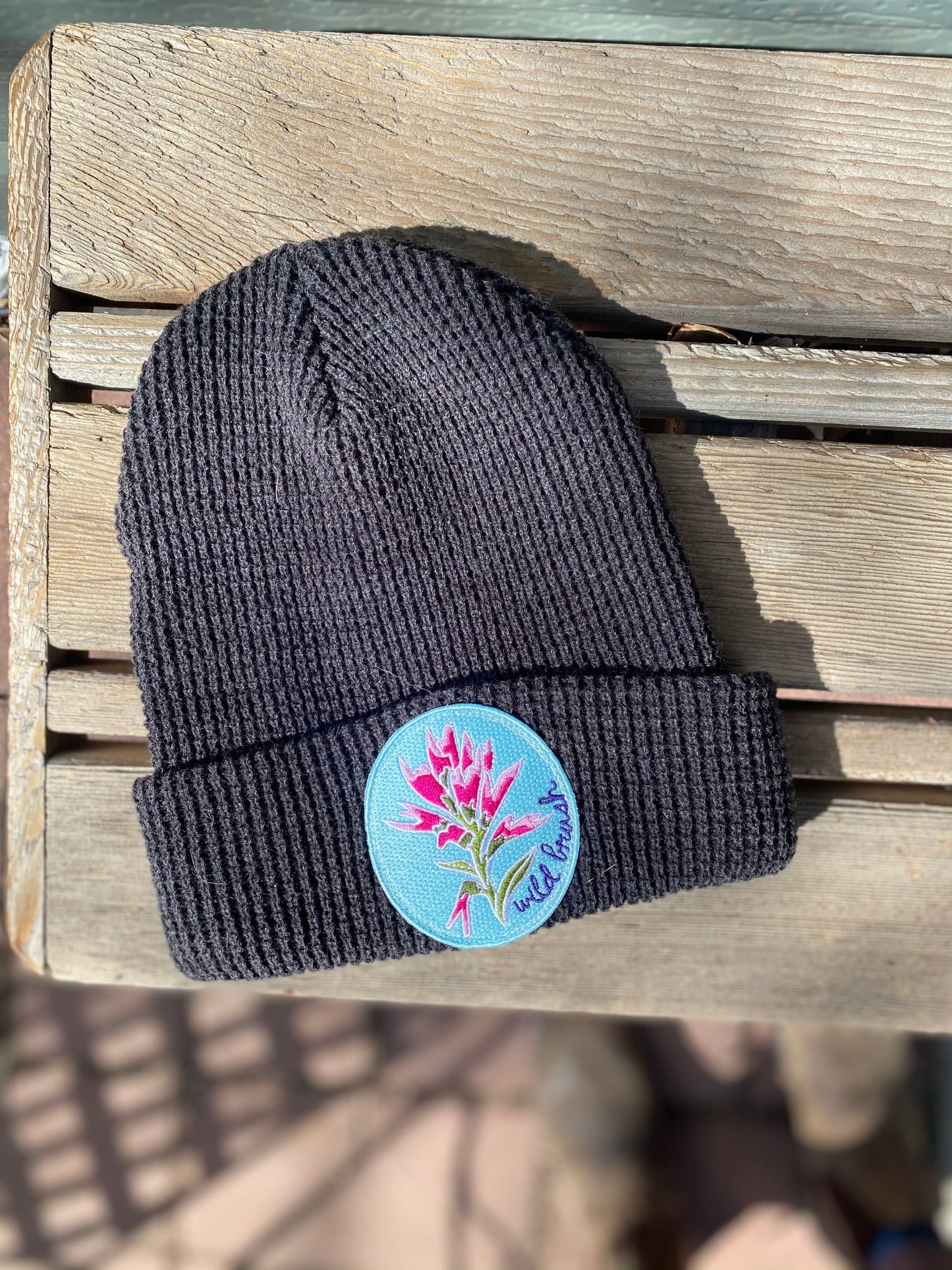 Logo Embroidered Patch