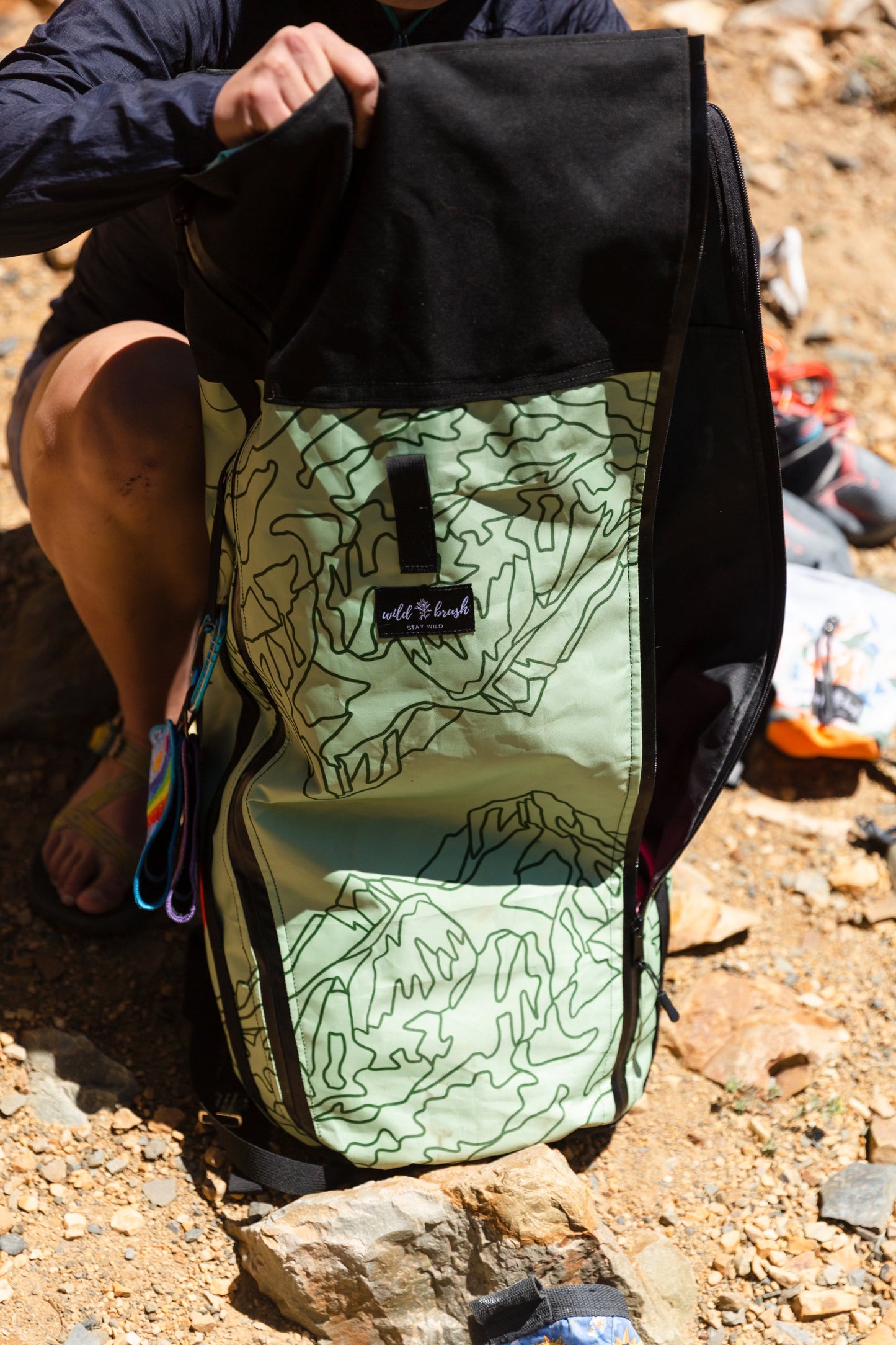 Hadley's Mountain Crag Pack